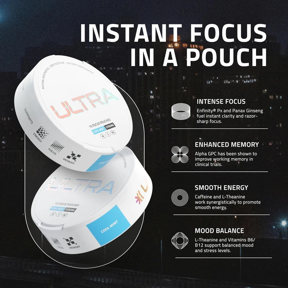 Enfinity Paraxanthine Pouches