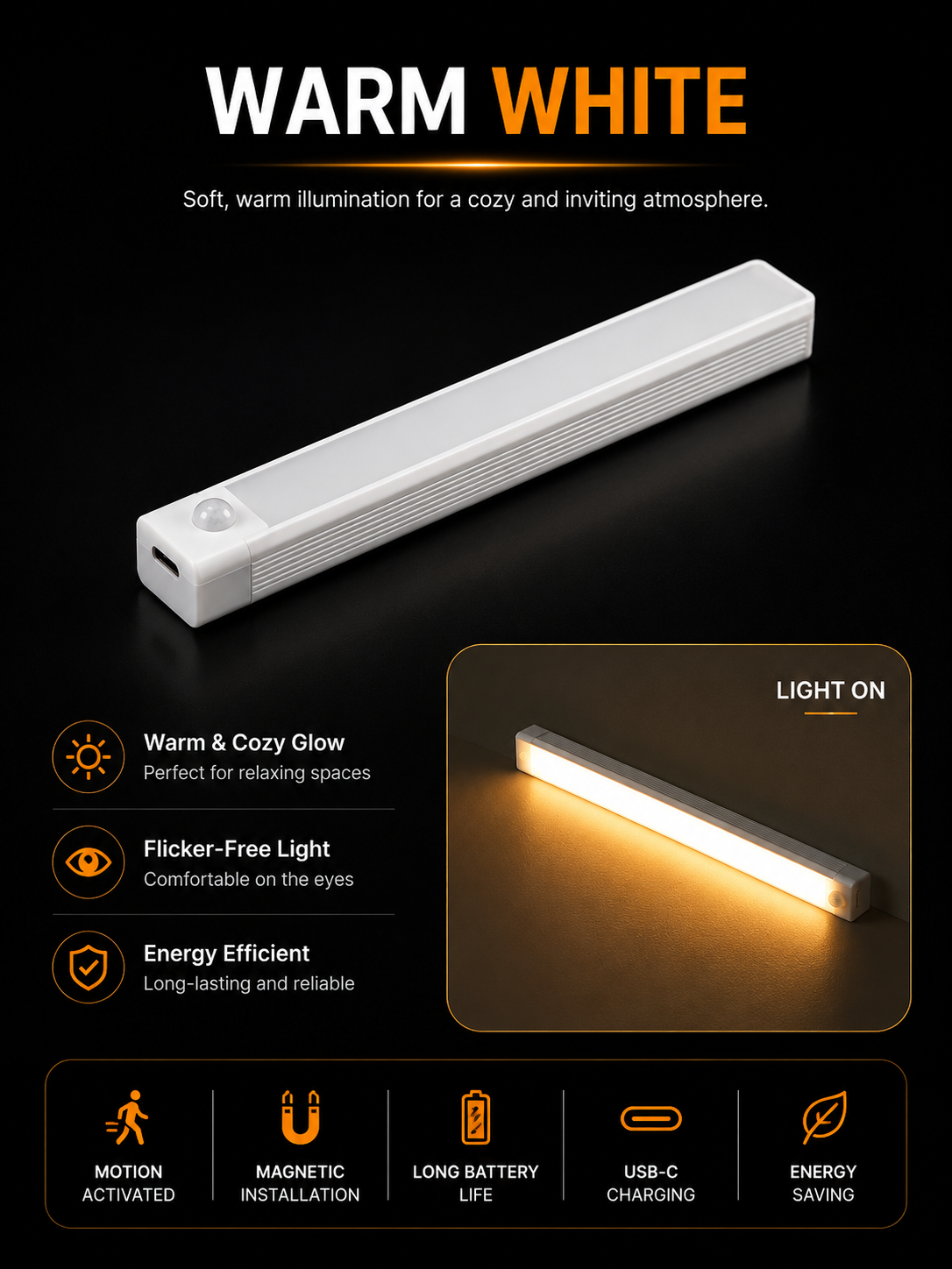 Focusly Smart Motion Light