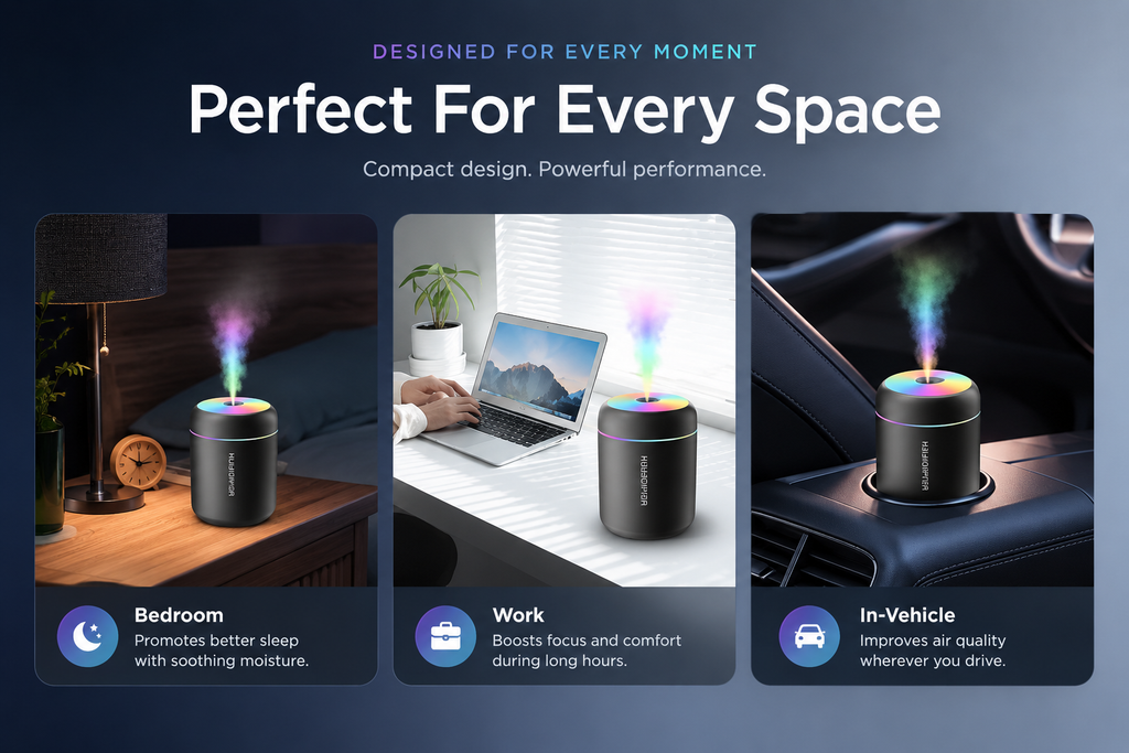 AuraMist Mini Humidifier