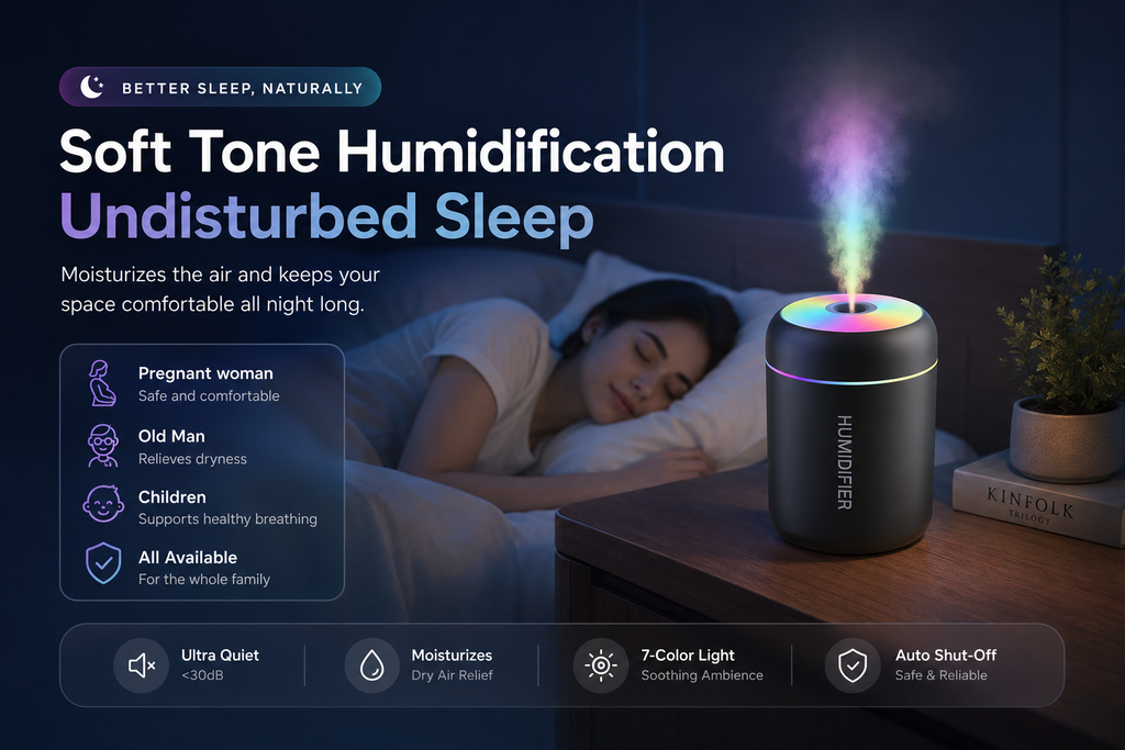 AuraMist Mini Humidifier