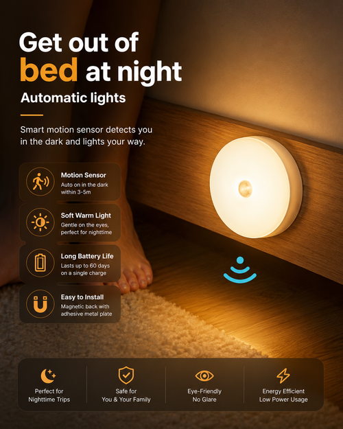 GlowSense Motion Light