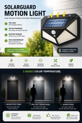 SolarGuard Motion Light