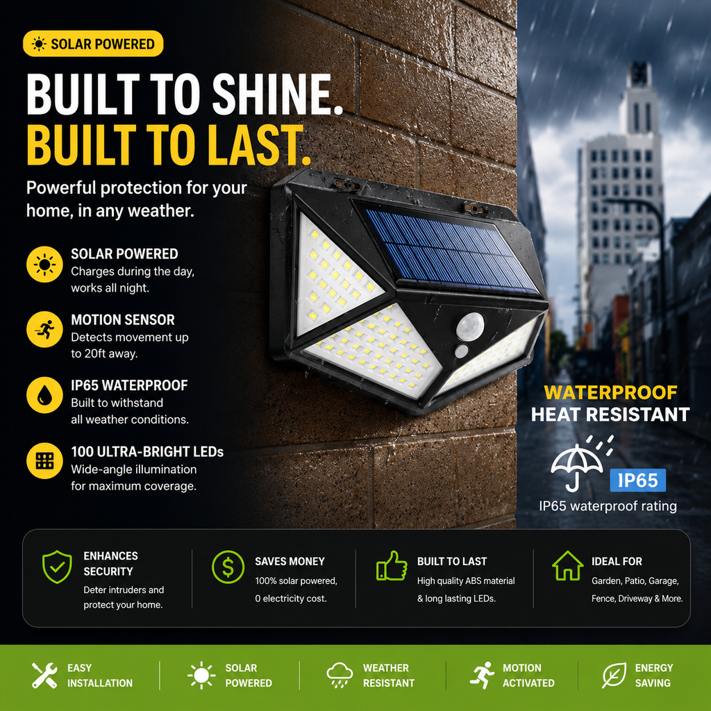 SolarGuard Motion Light