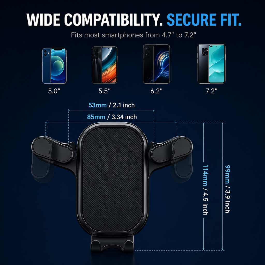GripDrive Pro Phone Mount
