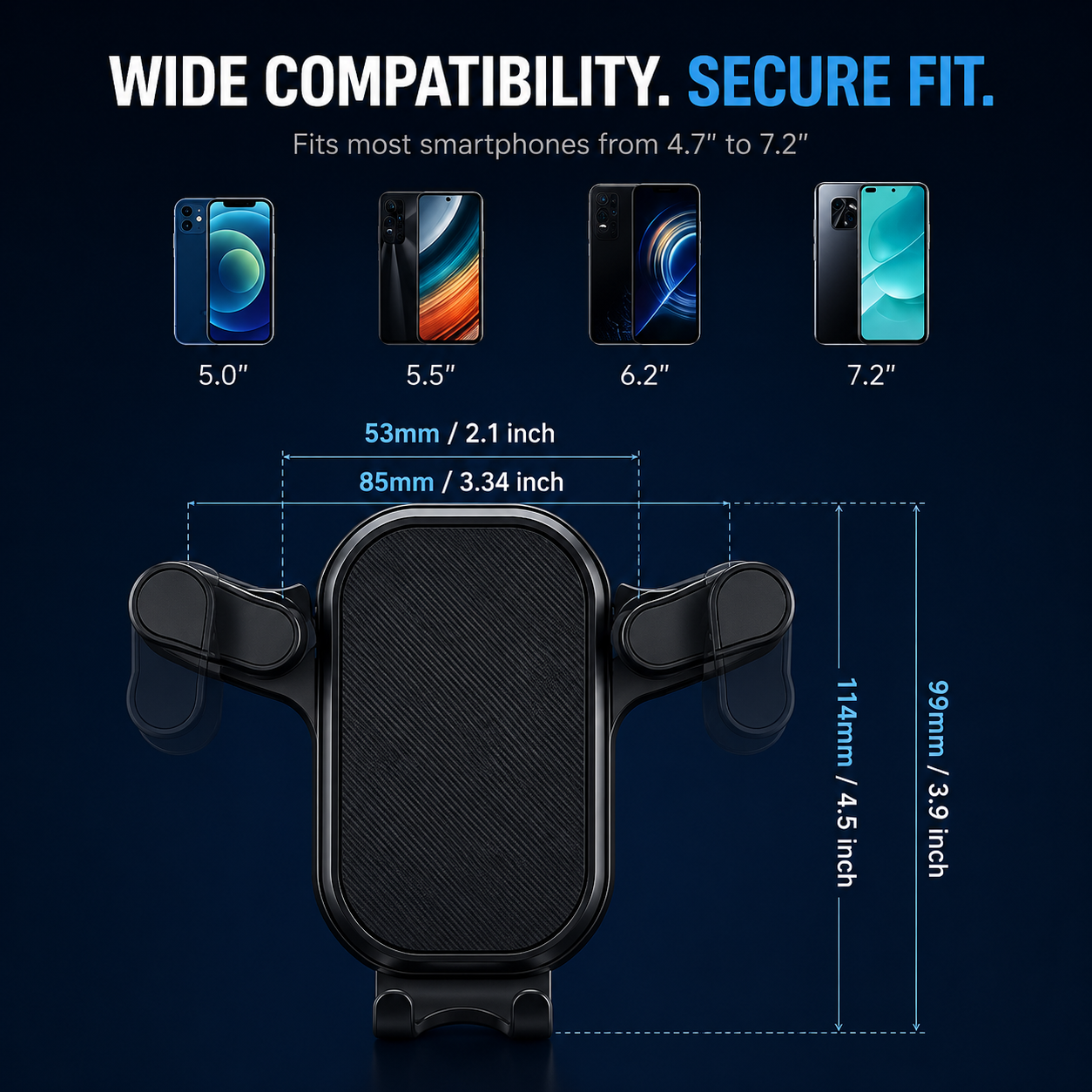 GripDrive Pro Phone Mount