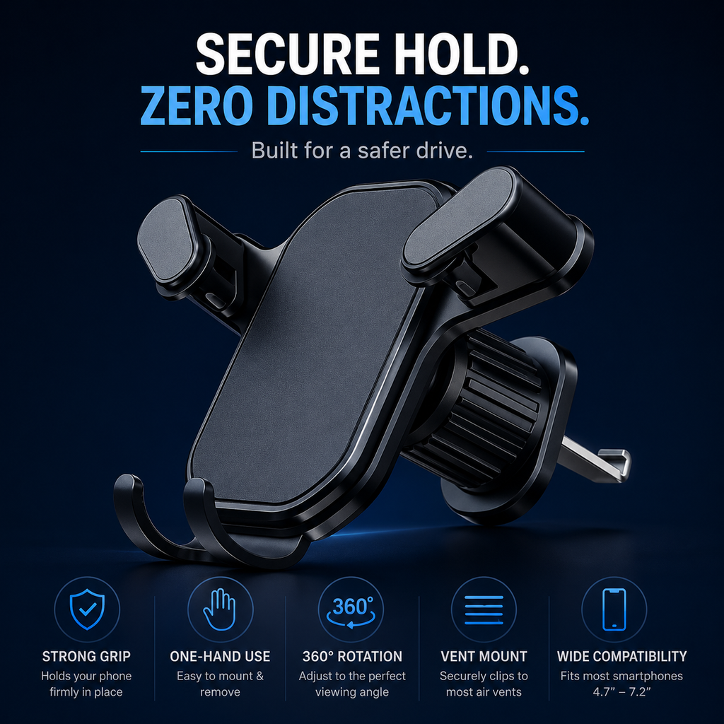 GripDrive Pro Phone Mount