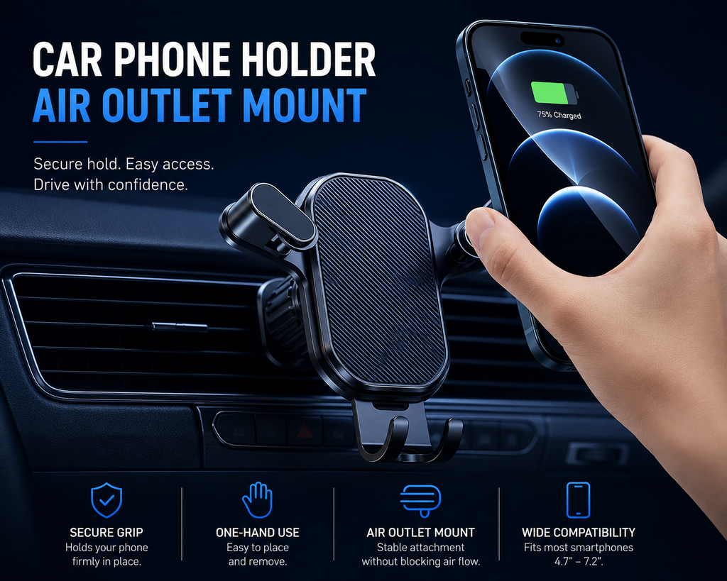 GripDrive Pro Phone Mount