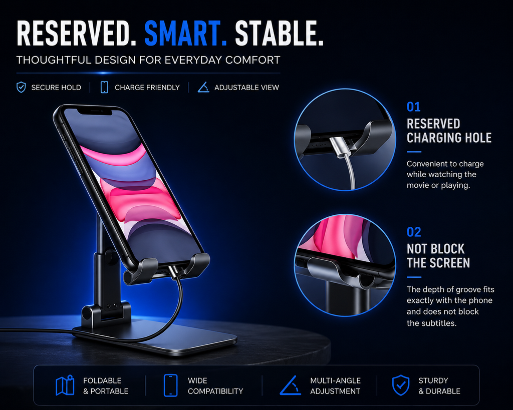 FlexStand Pro Phone & Tablet Stand
