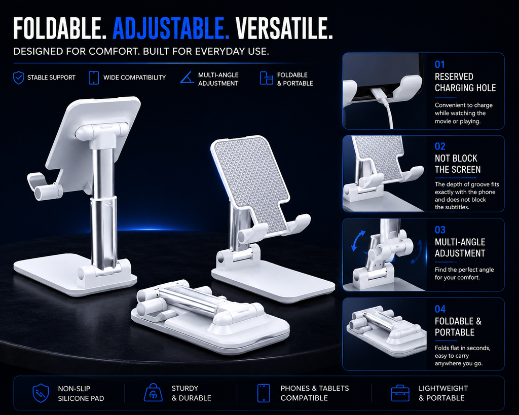 FlexStand Pro Phone & Tablet Stand