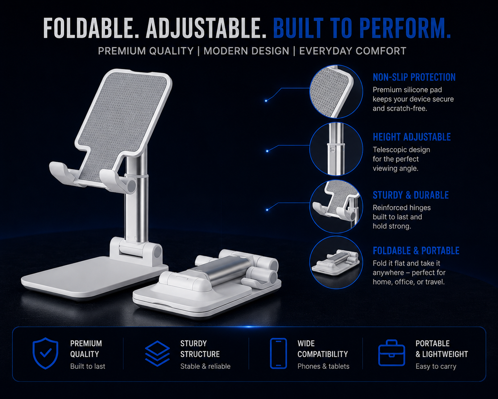 FlexStand Pro Phone & Tablet Stand