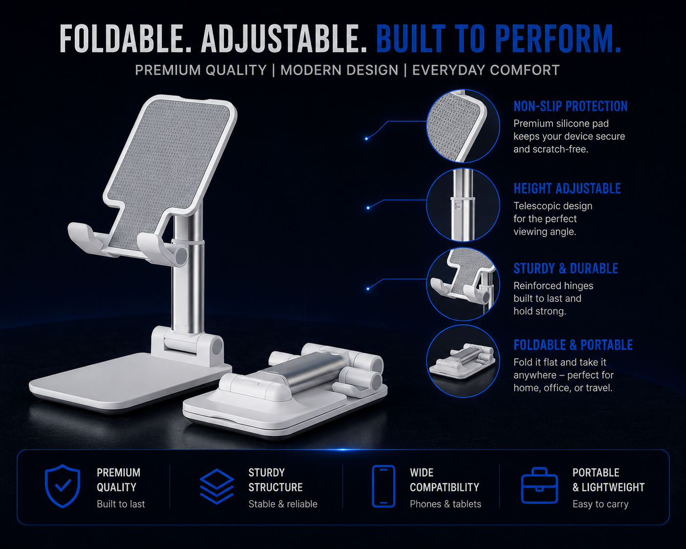 FlexStand Pro Phone & Tablet Stand