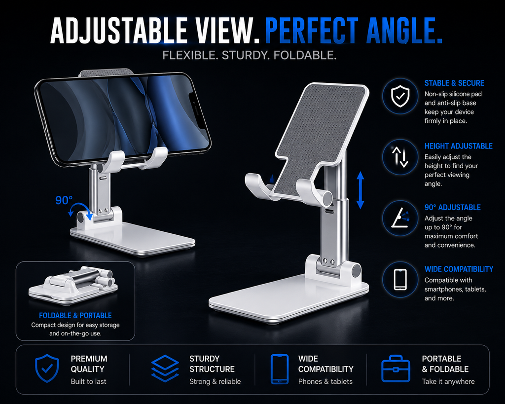 FlexStand Pro Phone & Tablet Stand