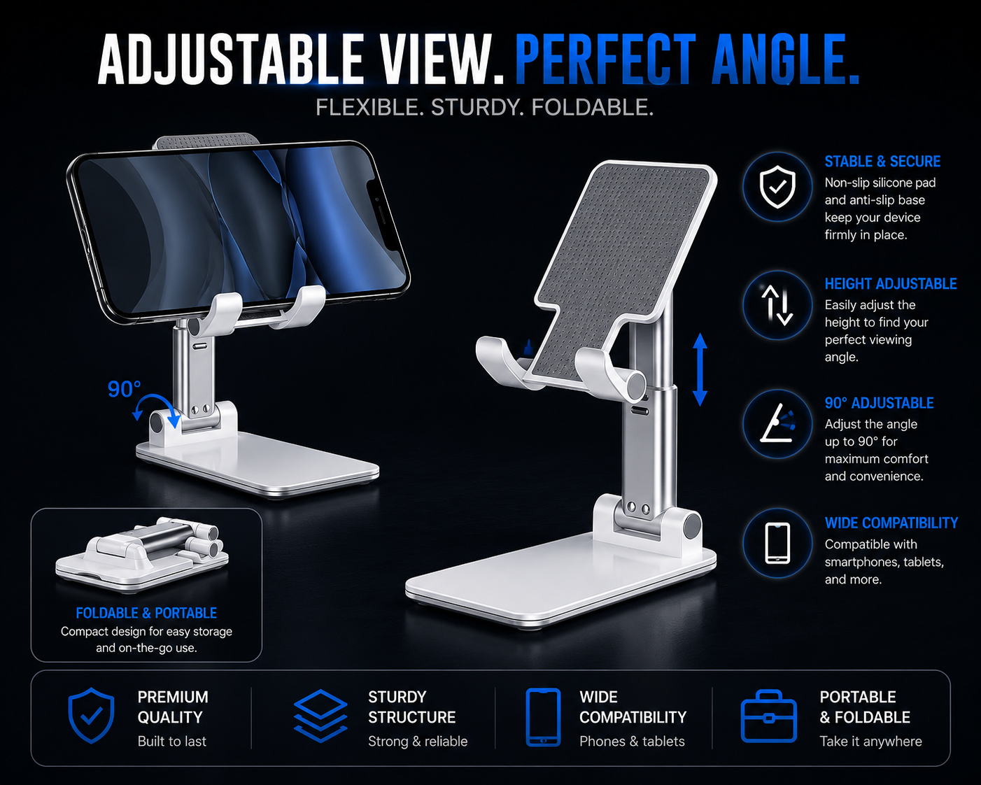 FlexStand Pro Phone & Tablet Stand
