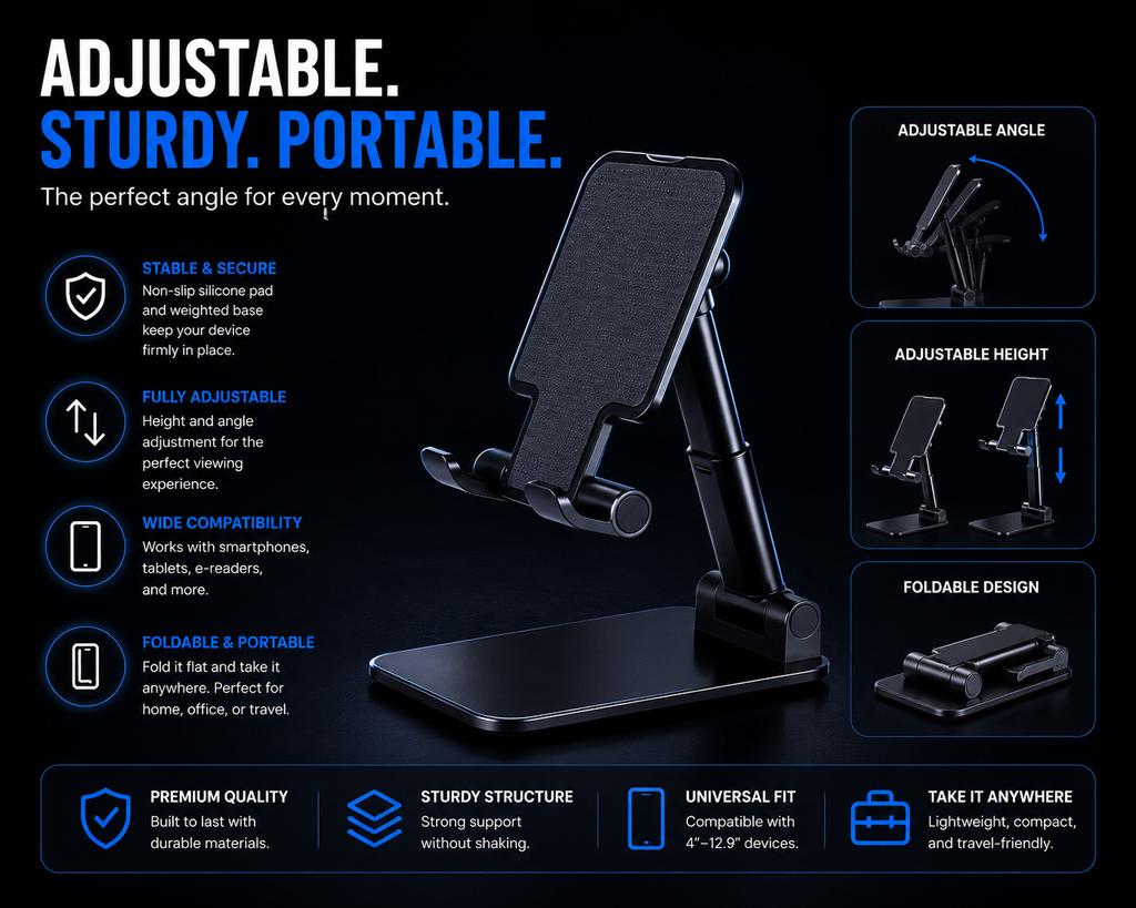 FlexStand Pro Phone & Tablet Stand