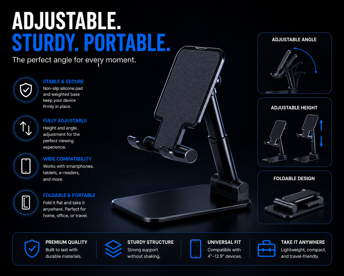FlexStand Pro Phone & Tablet Stand